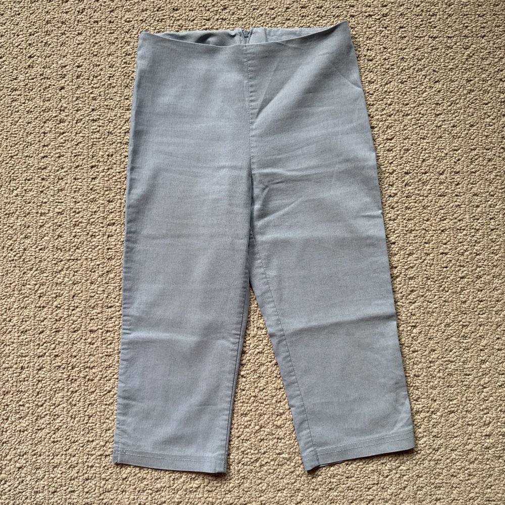 Light blue capri